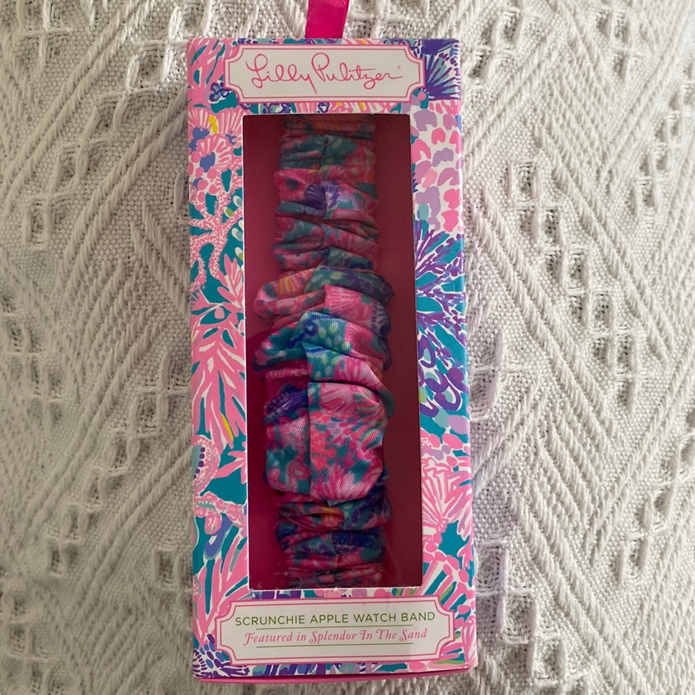 Lilly Pulitzer Apple Watch band - Picture 2 of 5